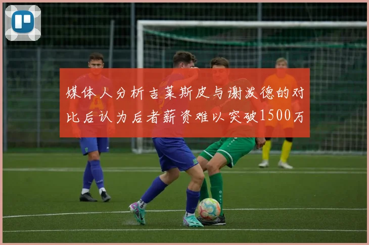 媒体人分析吉莱斯皮与谢泼德的对比后认为后者薪资难以突破1500万