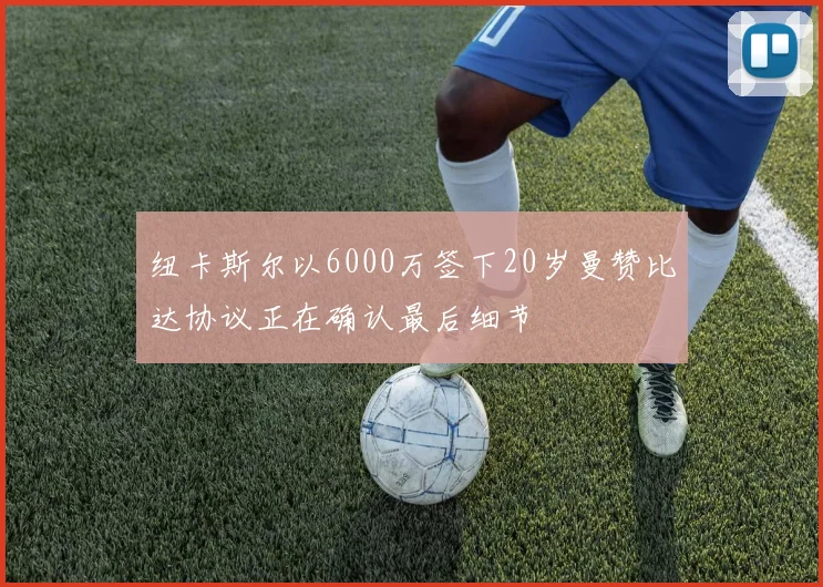 纽卡斯尔以6000万签下20岁曼赞比达协议正在确认最后细节